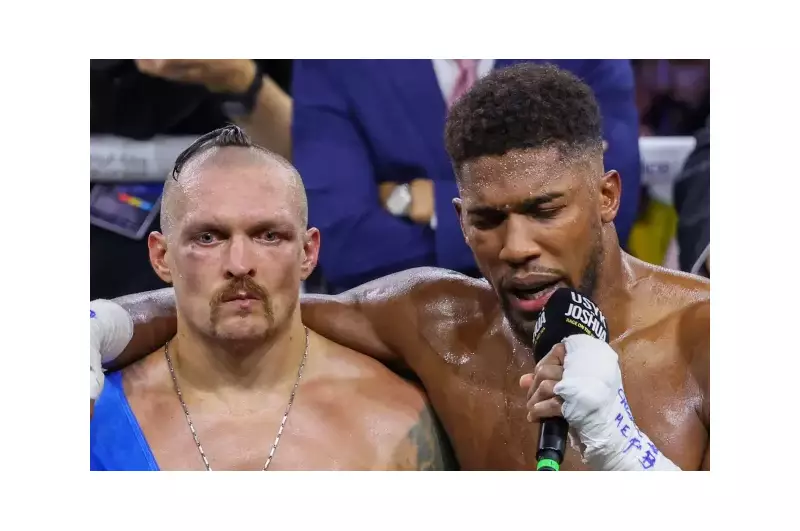 Anthony Joshua Switches to Usyk's Camp for Jake Paul Fight