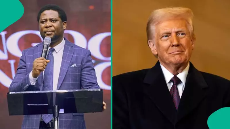 Apostle Femi Lazarus Restricts IG Comments Amid Trump Controversy Backlash