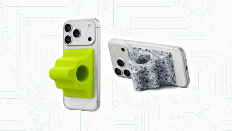 Apple Launches Limited-Edition Hikawa iPhone Grip for Accessibility