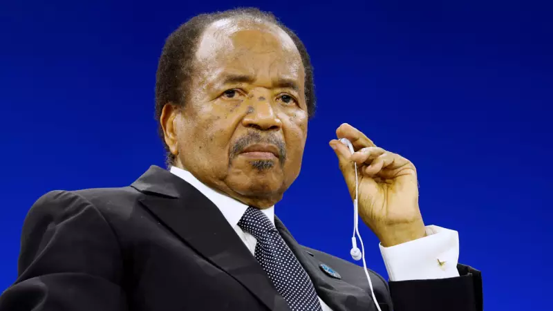 At 88, Paul Biya Takes Oath for Record 8th Term as Cameroon's President