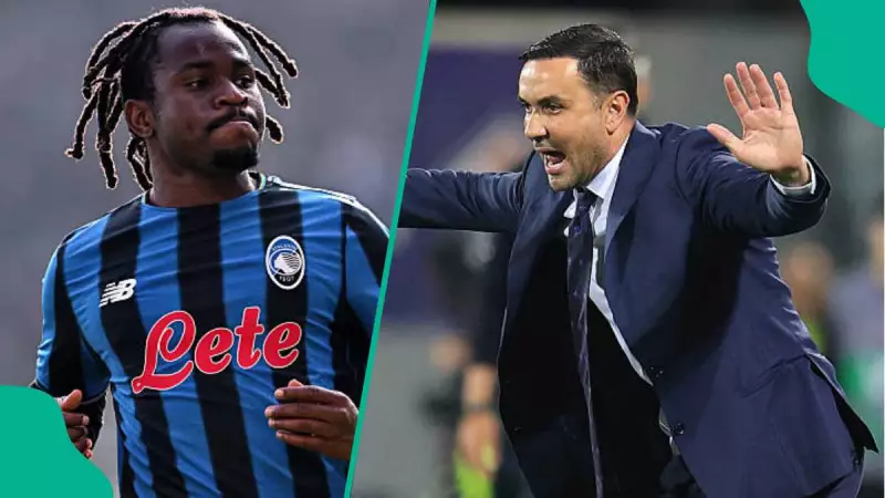 Atalanta Coach Palladino Slams Lookman After 3-1 Napoli Defeat