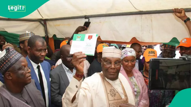 Atiku Officially Joins ADC with 4 Key Allies, Launches 2027 Opposition Bid