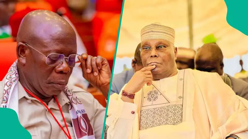 Atiku's Aide Slams Oshiomhole Over Governance Capacity Claims
