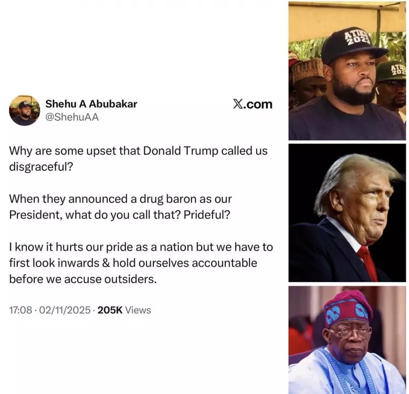 Atiku's Son Fires Back: 'When They Made a Drug Baron President, Was That Not Disgraceful?'
