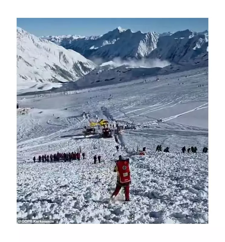 Avalanche Buries Skiers in Austria: Major Rescue Operation Underway