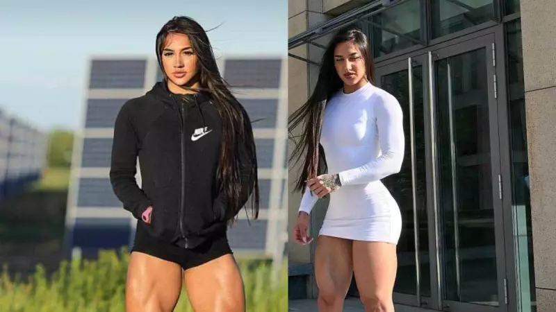 Bakhar Nabieva: From Bullied Teen to Fitness Icon with 5.5M Followers