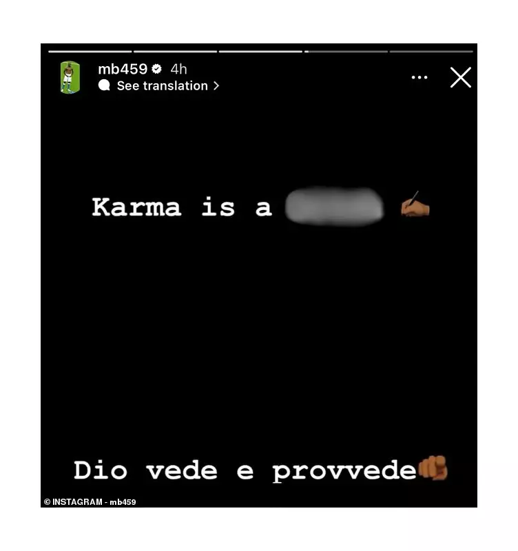 Balotelli Fires Savage Dig at Ex-Boss Vieira After Sacking!