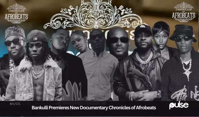 Bankulli's Chronicles of Afrobeats Documentary Set for 2026 Release