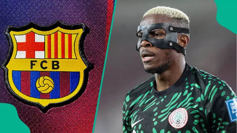 Barcelona Intensifies Victor Osimhen Pursuit After World Cup Playoff Brace