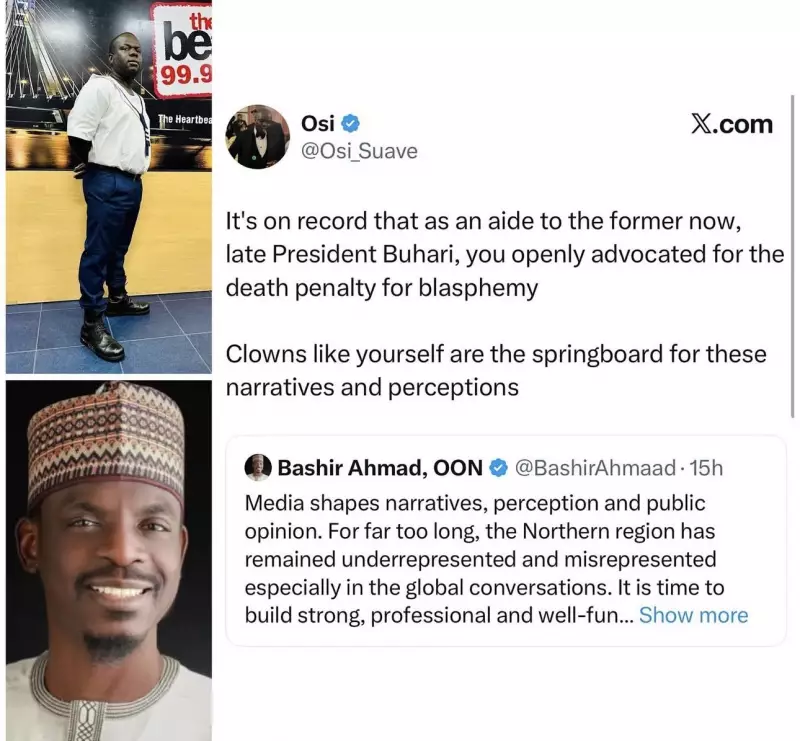 Bashir Ahmad Under Fire: Former Buhari Aide Accused of Supporting Death Penalty for Blasphemy