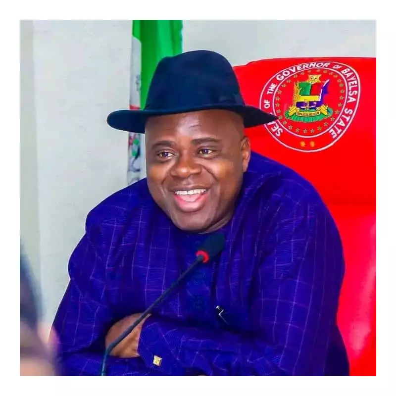 Bayelsa Governor Diri Reveals Why Joining APC Serves State's Best Interest