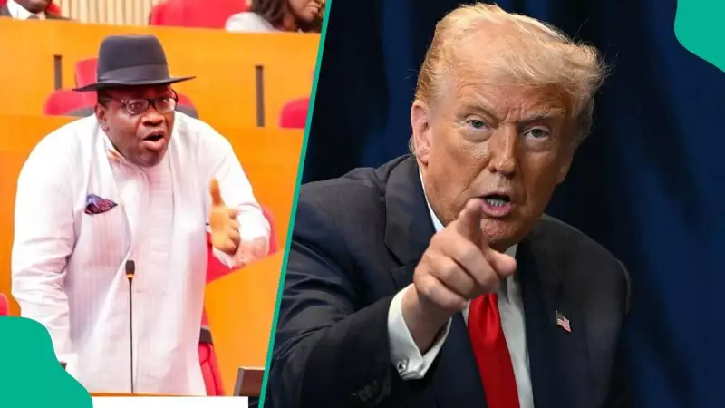 Bayelsa Governor Reacts Strongly to Trump's Shocking Nigeria Invasion Threat