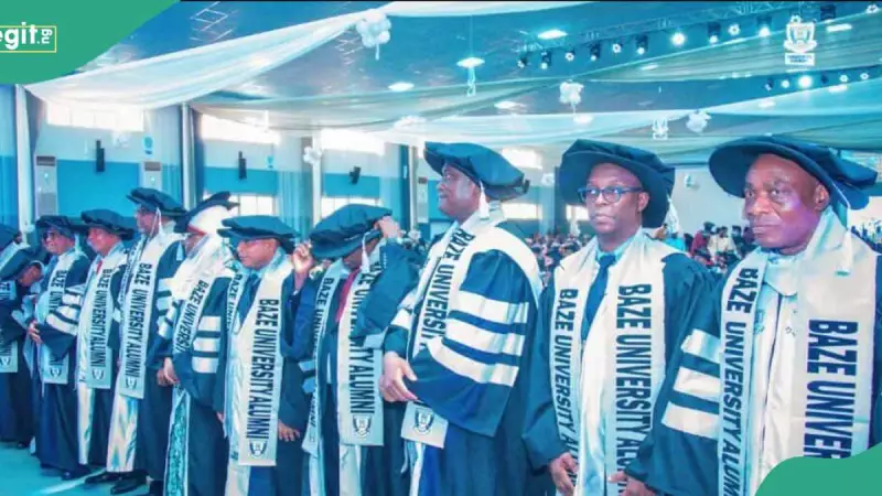 Baze University Makes History with First PhD Graduates, Honors African Leaders