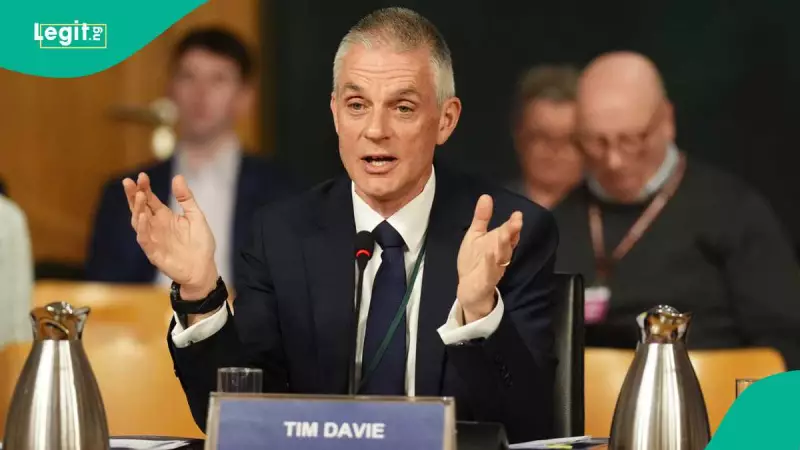 BBC Director-General Tim Davie Resigns Over Trump Speech Editing Scandal