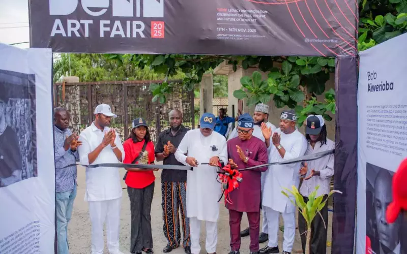 Benin Art Fair 2025 Draws Thousands, Celebrates Legacy & Innovation