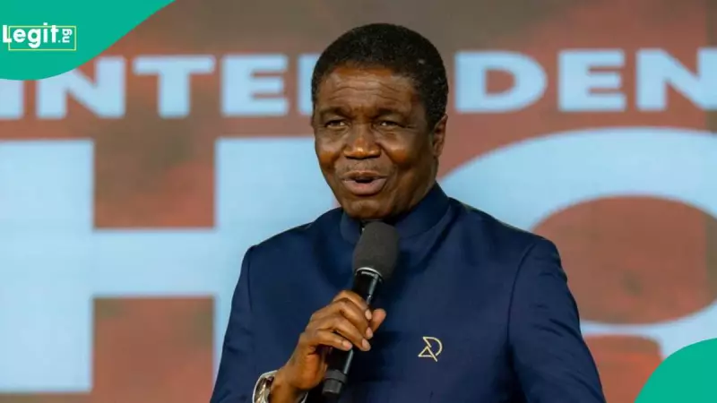 Bishop David Abioye Reveals How He Fought Wife's HIV Diagnosis