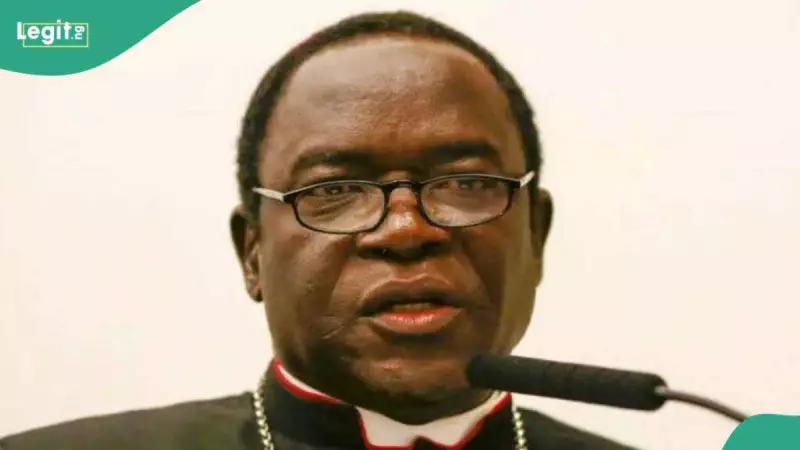 Bishop Kukah Rejects Claims of Christian Persecution in Nigeria