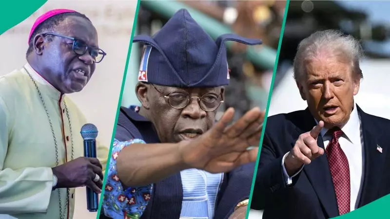 Bishop Kukah: Trump Invasion Threats Reveal Nigeria's Internal Failures