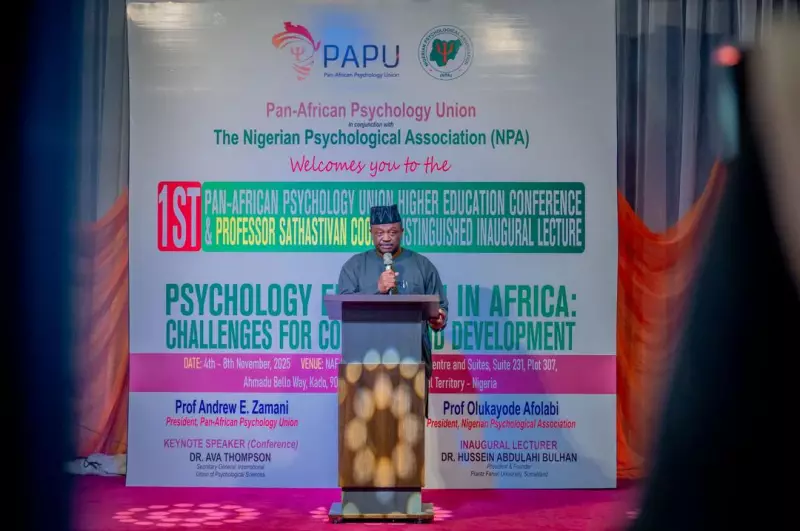 Breaking Colonial Chains: Nigerian Academic Leads Global Push to Decolonize Psychology Curriculum
