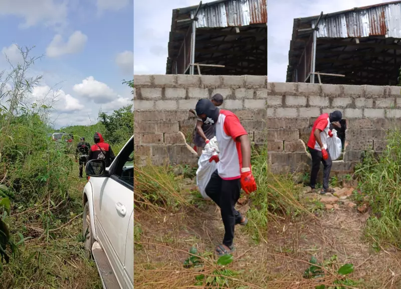 BREAKING: Decomposing Body Found in Raided Kidnappers' Den in Owerri West - Police Launch Investigation
