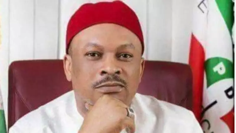 BREAKING: INEC Receives Official Notice of PDP National Secretary's Suspension - Political Turmoil Deepens