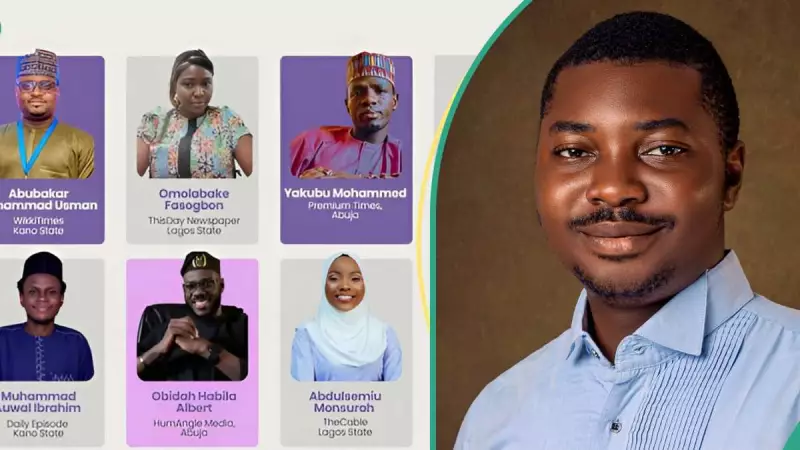 BREAKING: Legit.ng Journalist Among Elite 15 Selected for Prestigious DPI Journalism Fellowship 2025/2026