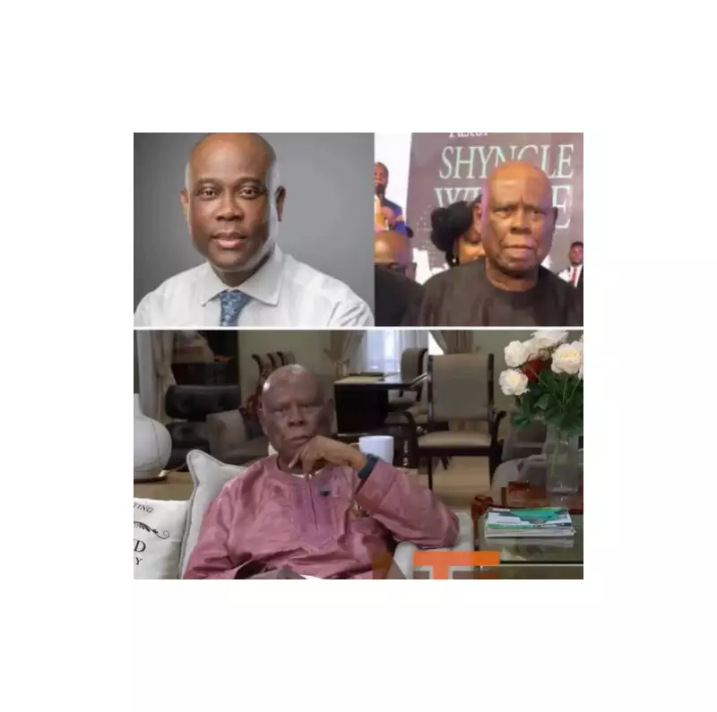 BREAKING: Pa Wigwe Breaks Silence, Denies Fighting Late Son Herbert's Children Over Inheritance