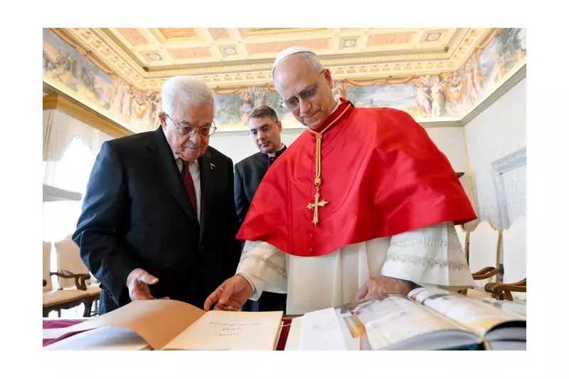 BREAKING: Pope Francis Meets Palestinian President, Makes Strong Push For Two-State Solution | Video