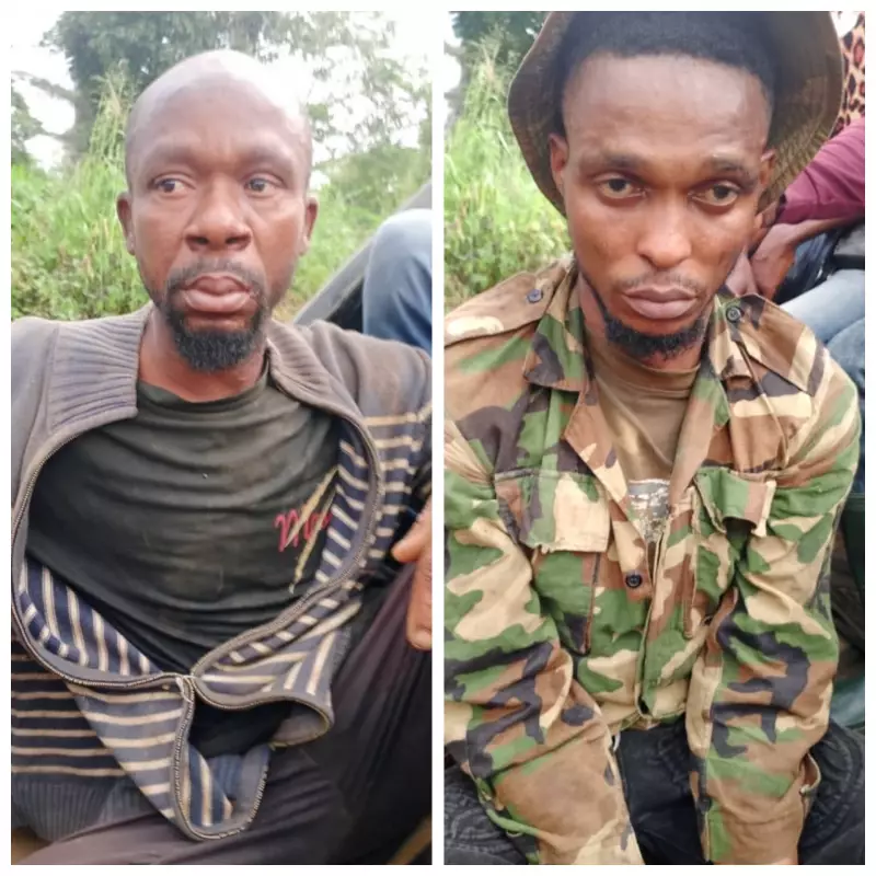 BREAKING: Security Forces Nab Suspected Killers of Ondo Farmers in Major Breakthrough