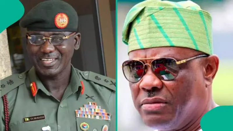 Buratai Demands Wike's Apology Over Soldier Confrontation