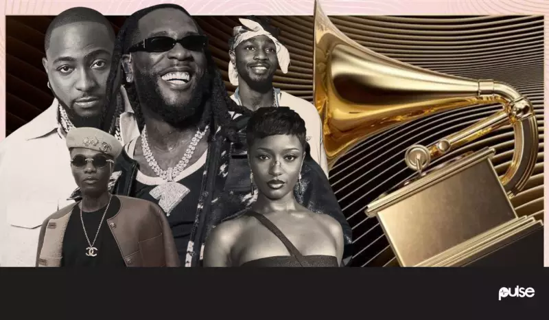 Burna Boy Leads Nigerian Grammy Dominance with 2026 Nominations