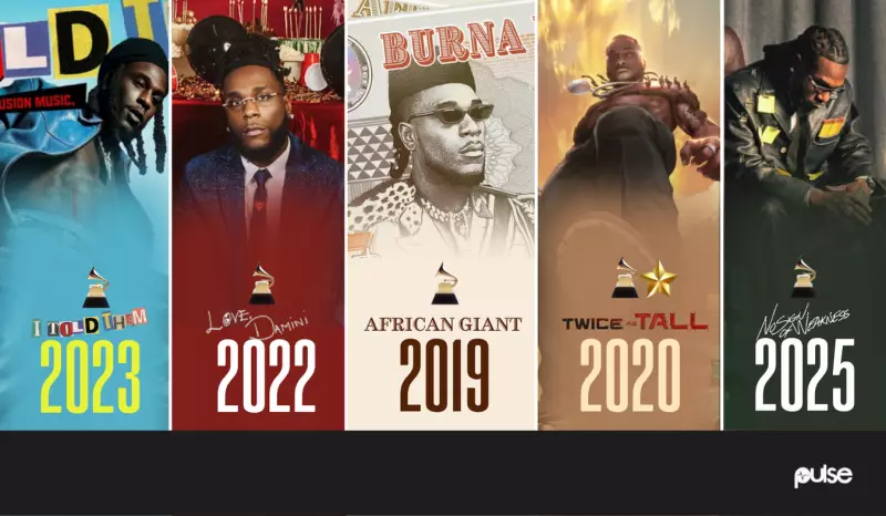 Burna Boy's 5 Grammy-Nominated Albums Ranked: African Giant Tops List