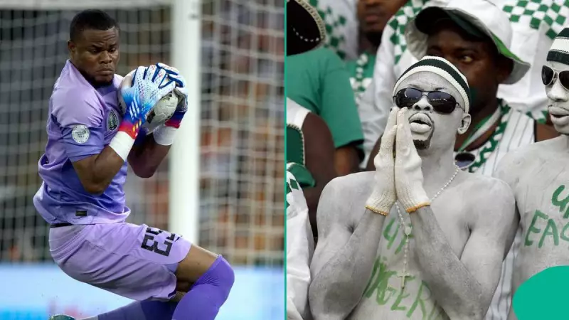 CAF Issues Official Warning to Super Eagles Goalkeeper Stanley Nwabali Ahead of World Cup Playoffs