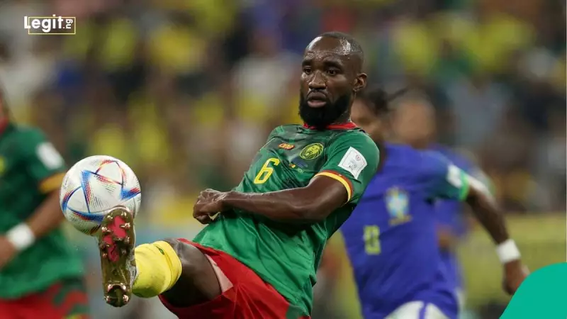 Cameroon Star Ngamaleu Breaks Silence After Cheating Scandal With Russian Influencer