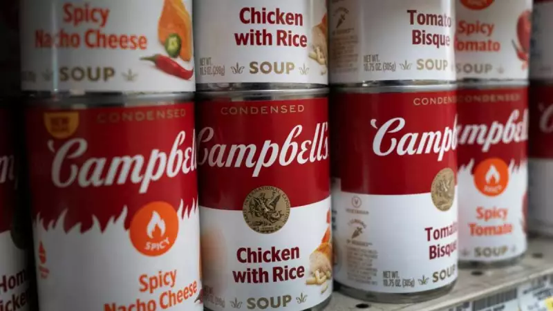 Campbell's Denies Using 3D-Printed Chicken in Soup Products