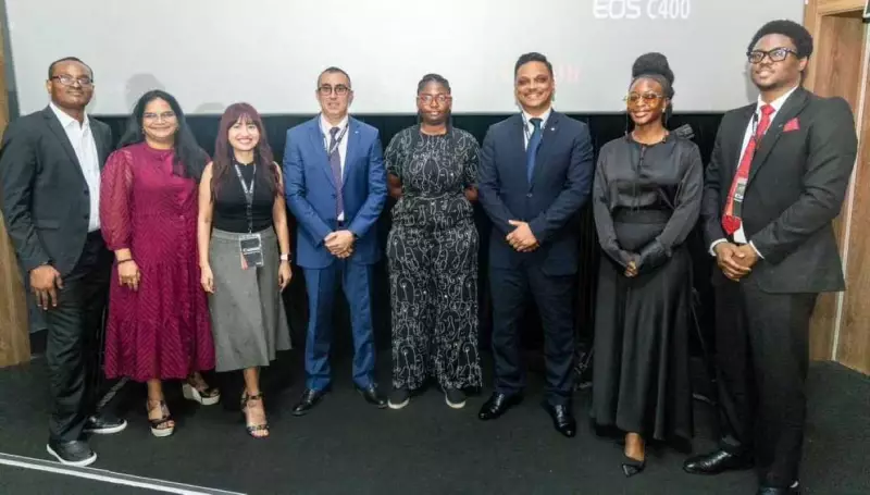 Canon & Nora Awolowo Showcase Racket Queen in Lagos Screening