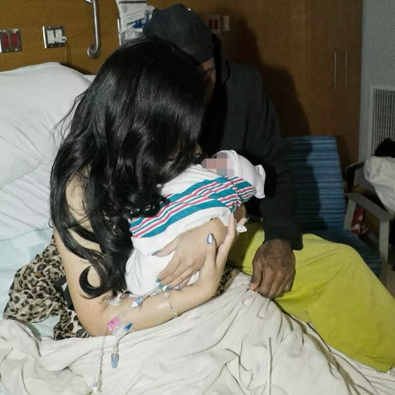 Cardi B and Stefon Diggs Share Heartfelt Messages Over Newborn Son