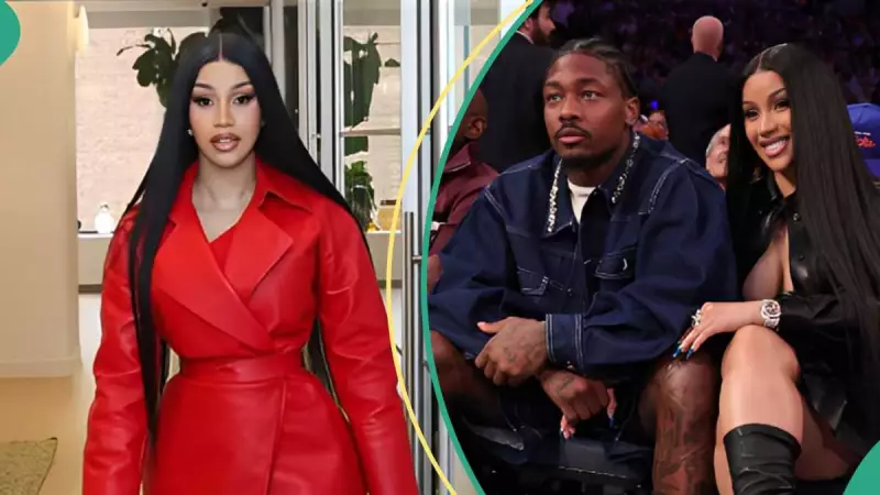Cardi B Welcomes Fourth Child with Stefon Diggs: New Era Begins