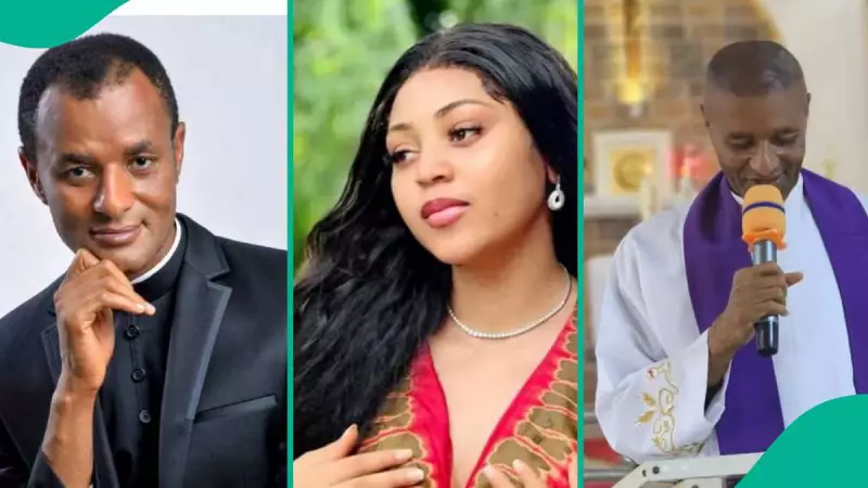 Catholic Priest Urges Sympathy for Regina Daniels as Marriage Faces Crisis