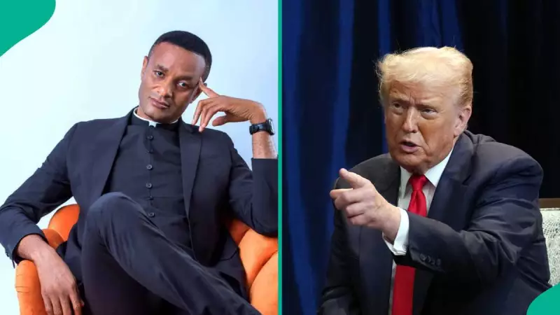 Catholic Priest's Shocking Claim: Trump Plans Nigeria Invasion - Public Reacts Strongly