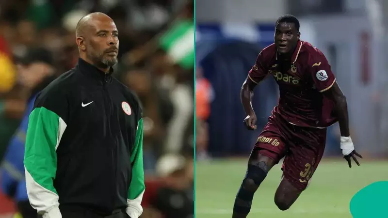 Chelle Drops Onuachu: Fans React to Super Eagles Squad for Gabon Playoff