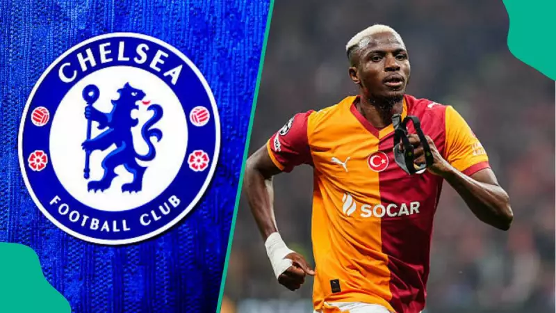 Chelsea Rekindles Interest in Victor Osimhen Amid €150m Valuation