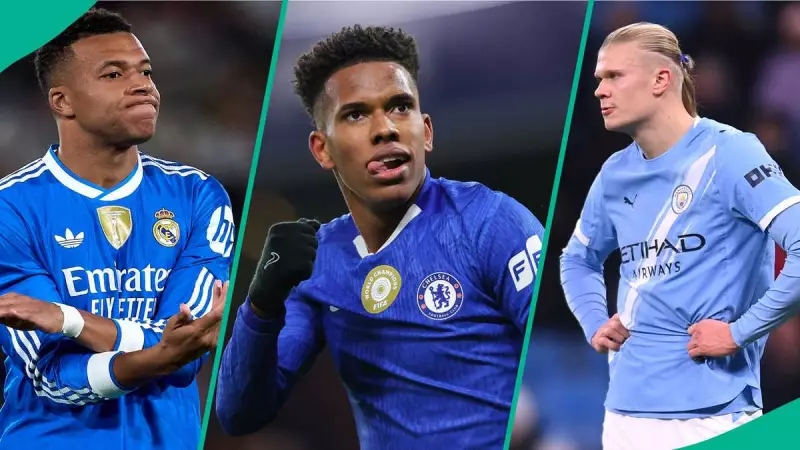 Chelsea's Estevao Joins Mbappe & Haaland in Elite UCL Record After Barcelona Goal