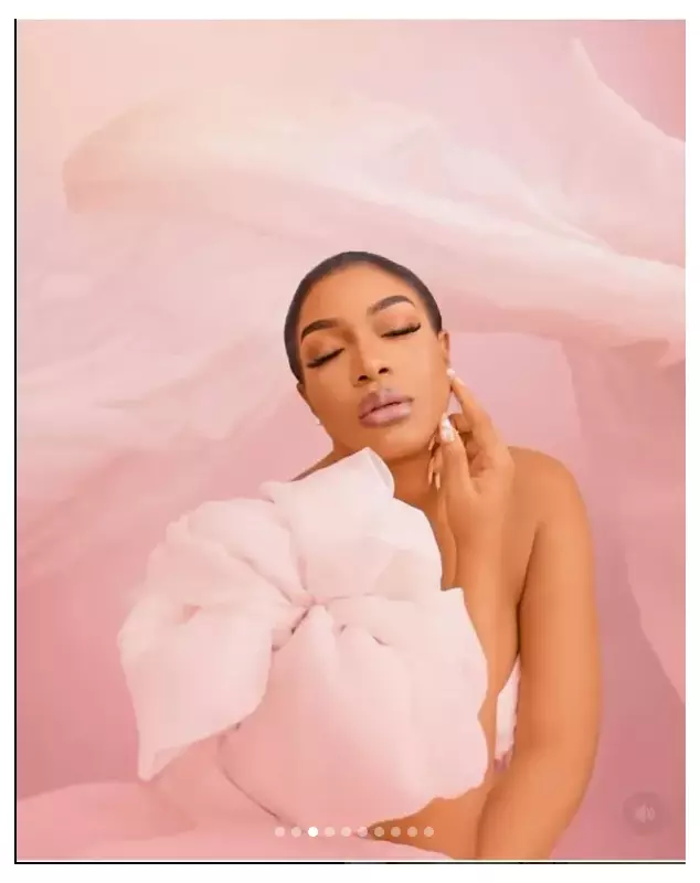 Chika Ike Turns 40: Celebrates God's Faithfulness and Motherhood Journey