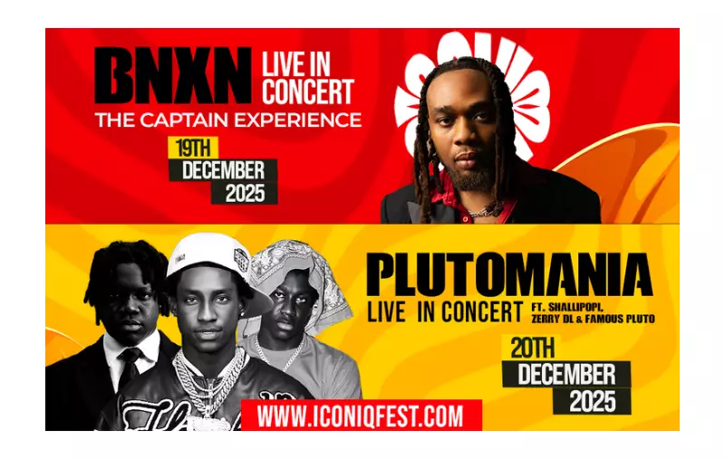 Chike, BNXN, Shallipopi Lead 2025 Iconiq Fest in Lagos