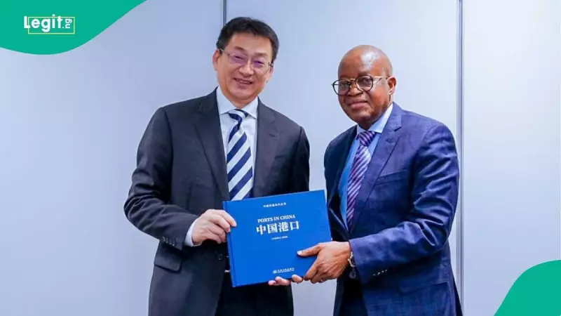 China Pledges Support for Nigeria's Port Digitalization Drive