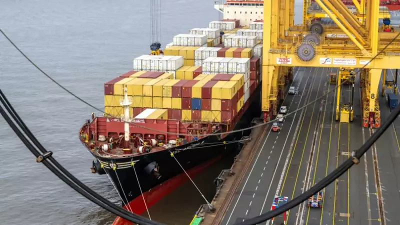 China Reclaims Top Spot as Germany's Main Trading Partner in 2025