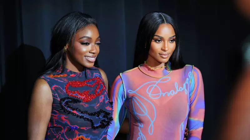 CIARA Steals the Show at Onalaja's Dreamy SS26 Fashion Extravaganza in Lagos