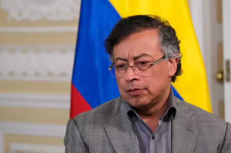 Colombian President Petro: US Venezuela Pressure is About Oil, Not Drugs