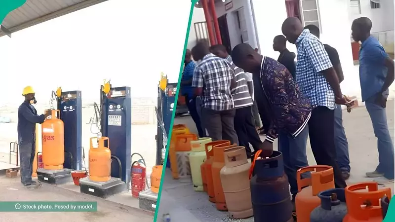 Cooking Gas Prices Hit N2,000 per kg in Major Nigerian Cities